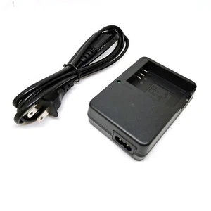 Battery Charger For Casio Exilim EX-ZR10 EX-ZR15 EX-ZR20 EX-FC500S EX-ZR50 NEW  - Picture 1 of 4