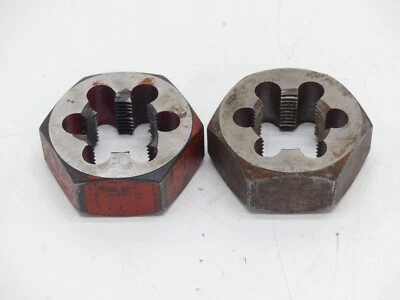 (Set of 2) Hanson and GTD NPT 11-1/2 Z Die - Image 1 of 4