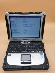 Panasonic Toughbook CF-19 MK6 CORE i5-3320M 2.6GHZ 4GB RAM 10.4",GPS ,SL2 - Afbeelding 1 van 9