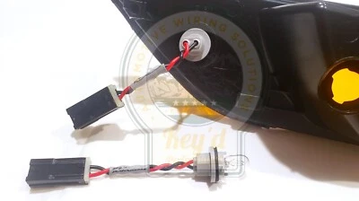 Enchufe de señal de giro de luz de esquina Silvia 240sx S13 Foto 1 de 4