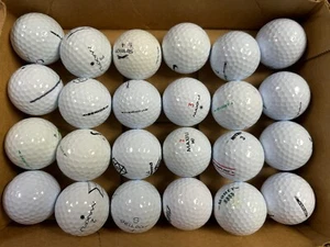 24 - Assorted Brands Models Played Golf Balls AAAAA - Free Shipping Lot A - Picture 1 of 4