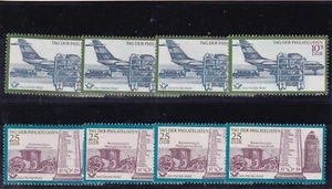 DDR MNH ** 1703-4 SC 1329 & B162 Stamp Day (4 sets) - Picture 1 of 1