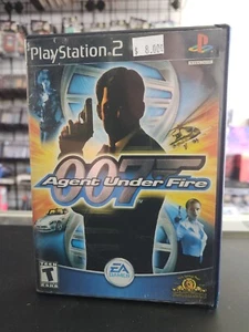 James Bond 007 en Agent Under Fire (Sony PlayStation 2, 2002) - Imagen 1 de 3