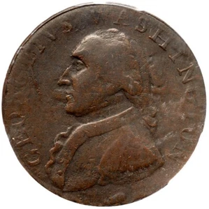 (1795) B-34A R-6+ PCGS XF 40 Lettered Edge North Wales Halfpenny Colonial Coin - Picture 1 of 4