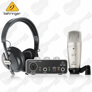 BEHRINGER U-PHORIA STUDIO RECORDING BUNDLE - Picture 1 of 1