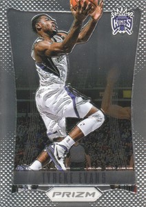 2012-13 Panini Prizm Basketball #44 Tyreke Evans 