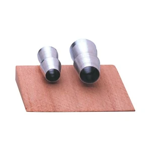 OCHSENKOPF 2 Ringkeile + 1 Holzkeil für schwere Äxte OX E-123-0200 - Bild 1 von 1