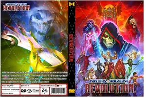 Masters of the Universe Revolution Animated Series English Audio - Picture 1 of 2