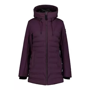 Icepeak Softshelljacke Gr. 40 180€ Parka Damenparka Jacke Damenjacke Wintermante - Bild 1 von 6