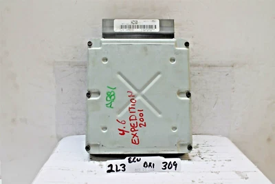 Блок управления двигателем 1L1A12A650CA Ford 2001 Expedition модуль ECU 1L3 309 B1 - Изображение 1 из 4