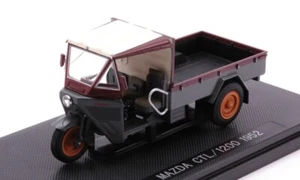 Mazda Ctl/1200 1952 W/cabine Grey/brown 1:43 Model 44110 EBBRO - Foto 1 di 1