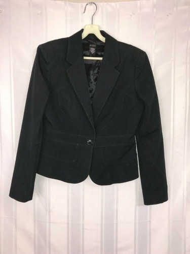 UNDERCOVER Body by Victoria nero donna taglia:10 manica lunga colletto giacca un bottone