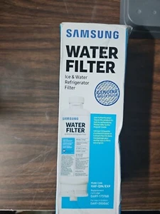 SAMSUNG WATER FILTER MODEL: HAF-QIN/EXP REPLACEMENT CARTRIDGE - Picture 1 of 4