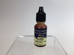 POSITIVELY PINK Stampin' Up! Classic Dye Ink Refill Pre 2007 NEARLY FULL - Picture 1 of 5