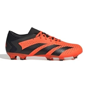 adidas Men's Predator Accuracy.3 Soccer Cleats Size 7.5 Orange Black GW4601 - Picture 1 of 8
