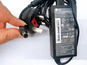 Genuine LG 19V 2.1A 40W Charger Model SHA1010L for Z160 Flatron Series 5.5x2.5mm - Picture 1 of 5