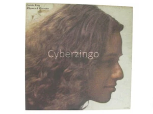 Carole King Rhymes And Reasons Vinyl LP Preowned Vintage 1972 - Imagen 1 de 12