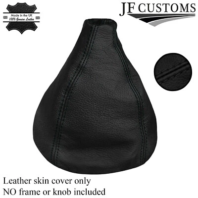 BOTA DE CAMBIO MANUAL CUERO REAL CON COSTURAS NEGRAS PARA SAAB 9-3 1999-2002 Foto 1 de 3