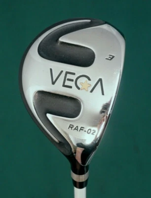 Vega RAF-02 3 Wood Hybrid Regular Graphite Shaft Vega Grip - Image 1 of 4