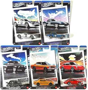 🔥2025 Hot Wheels Silver Series National Icons - Picture 1 of 6