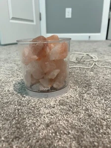 Levoit Natural Himalayan Salt Lamp With USB Cord & Salt Crystals - Picture 1 of 1