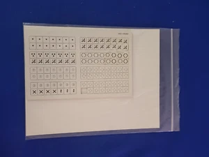 Hoja de contador frontal ACS-1 - GDW/GRD Europa - Imagen 1 de 2