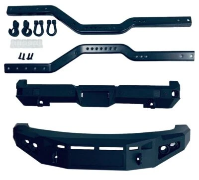 CEN Racing - Molded Front and Rear Bumper Set for F450, Black - Image 1 of 3