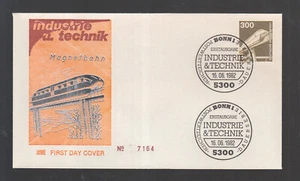Germany FDC 1982 Industry and Technology Brewing equipment, beer, wine, alcohol - Picture 1 of 1