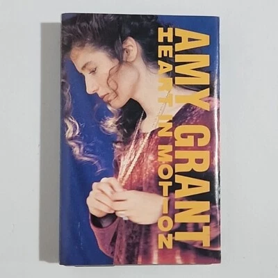 AMY GRANT - 'Heart In Motion' Cassette Tape Album 1991 AUST. PRESSING, A&M - Image 1 of 4