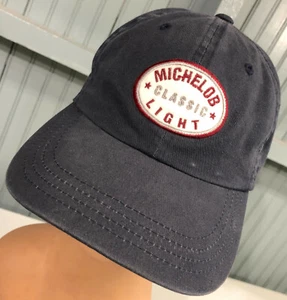 Gorra de béisbol Michelob Light clásica Fox Run club de golf con tirantes - Imagen 1 de 6