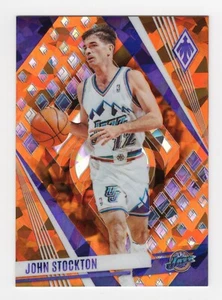 2023-24 Panini Phoenix John Stockton Orange Ice /249 - Utah Jazz #10 - Picture 1 of 2