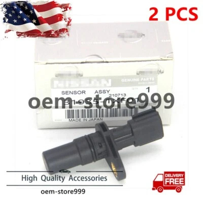 2x OEM Automatic Vehicle Speed Sensor For 2007 Nissan Sentra Versa 1.6L 1.8L US - Imagem 1 de 4