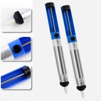 Solder Sucker Desoldering Pump Tool Removal Vacuum Soldering Iron Desolver US