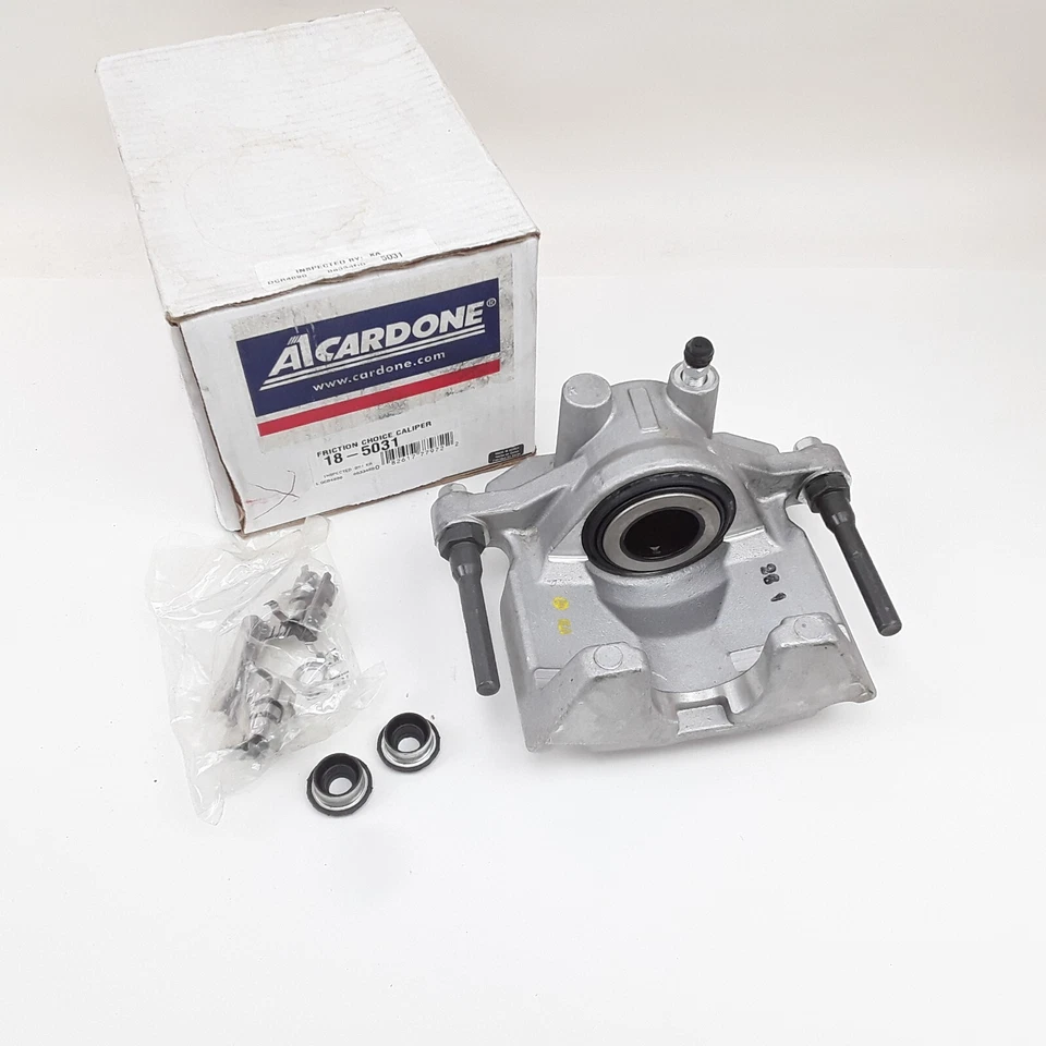 Rear Right Disc Brake Caliper Fits Cadillac Escalade Chevrolet Silverado 2007-19 - Image 1 of 4