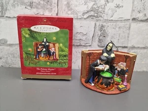2001 Harry Potter Hallmark Keepsake The Potions Master, Weihnachtsdekoration, verpackt - Bild 1 von 10