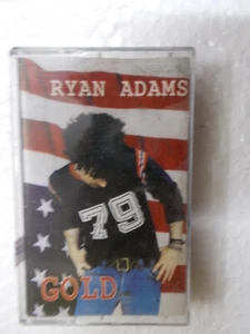RYAN ADAMS GOLD RARE orig CASSETTE TAPE INDIA  2002 - Picture 1 of 4