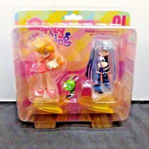 Phat Company Panty and Stocking with Chuck Figure Twin Pack from Japan - Picture 1 of 5