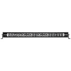 Barra de luz de conducción puntual LED rígida 240053 Radiance + RBGW 40 pulgadas aluminio negro - Imagen 1 de 24