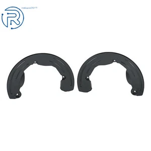 For Dodge Ram 2009-2024 52122242AE 52122243AE Pair Brake Splash Shield LH & RH - Picture 1 of 8
