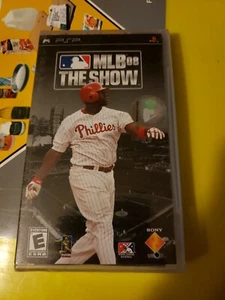 MLB 08: The Show (PlayStation Portable PSP, 2008, Sealed) - Picture 1 of 6