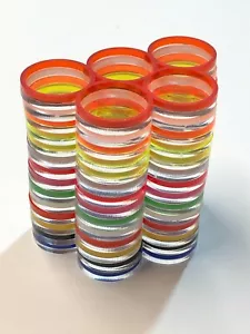 5 Mann MDF oder Acryl Uhrwerkstablett. Für 28 mm Sockel. viele Farben - Bild 1 von 16