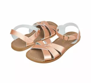 Saltwater Original Girls Sandals in Rose Gold ( Waterfriendly) Save on RRP* - Foto 1 di 3