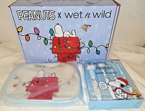 Wet N Wild X Peanuts Holiday Collection caja de relaciones públicas 🙂 BOLSA O CEPILLO TU ELECCIÓN NUEVO - Imagen 1 de 25
