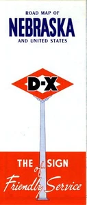 D-X 1953 hoja de ruta: Nebraska nuevo de lote antiguo - Imagen 1 de 1