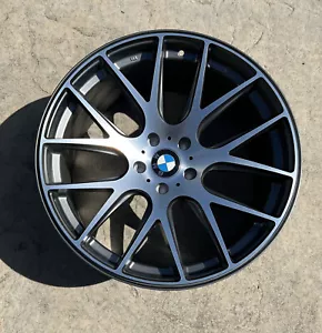 AXIS AL2010512035MG 20X10.0 74.1 MATTE GRAPHITE MACHINE FACE BMW WHEEL 5-120 +35 - Bild 1 von 9