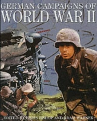 German Campaigns of World War II by Warner, Adam Hardback Book The Fast Free - Image 1 of 2