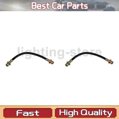 2 Rear Brake Hydraulic Hose Brake Line For Honda Civic 2002 2001 2000 1999 1998 - Image 1 of 4