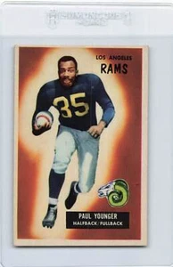 1955 Bowman #38 Paul Younger Rams EX/MT *1383 - Picture 1 of 2