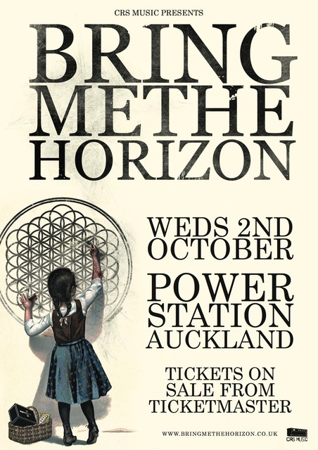 Doomed - Bring Me The Horizon Poster by deadartist17