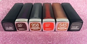 Maybelline Color Sensational Lippenstift *Wählen Sie Ihren Farbton* - Bild 1 von 8